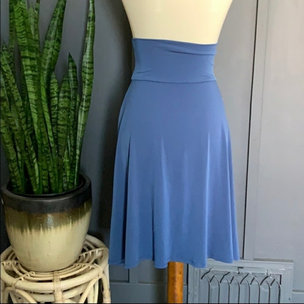 Lalalore Azure blue skirt S